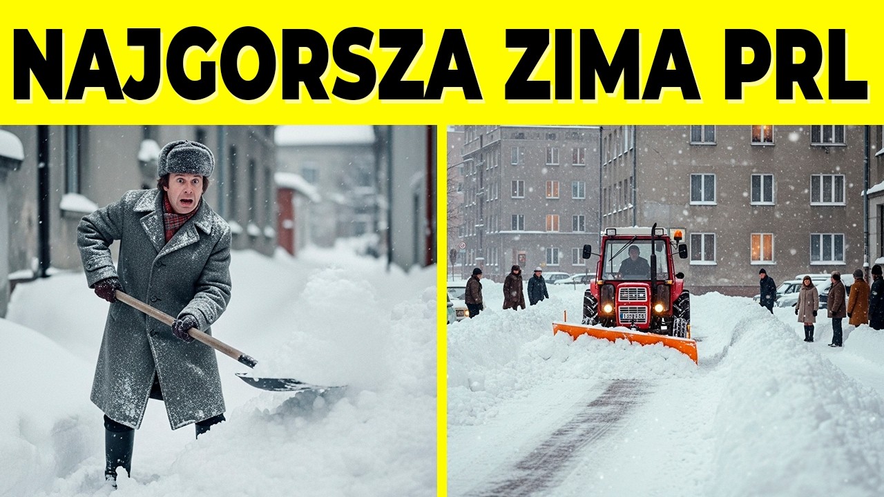 Zima, Która Sparaliżowała Polskę (1978–1979)
