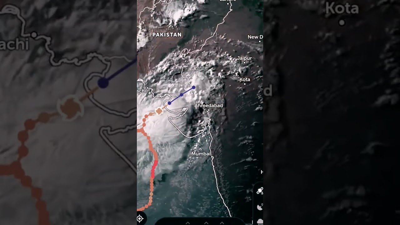 biparjoy-2023 Cyclonic Storm Biparjoy #cyclone #cyclone2023 #biparjoycyclone