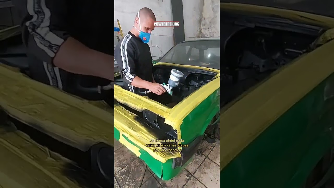 chevette motor ap video 6!!! #powertreking  #car #automobile #drift