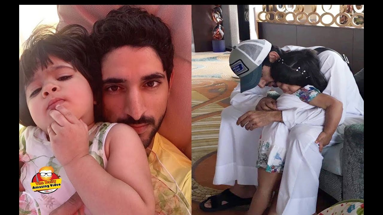 Sheikh Hamdan With Cute Niece Sheikha Fatima Bin Mohammed al sharqi