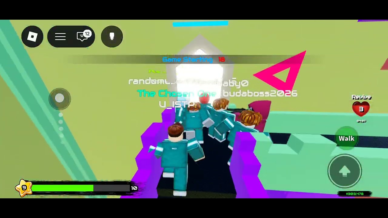 Elijah 455 plays Squid game roblox part 2 season 2 2026-27 