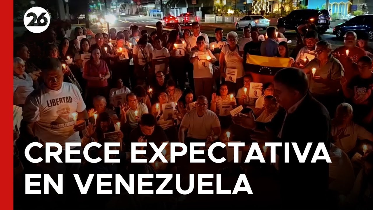 🇻🇪 VENEZUELA | Incertidumbre por la liberación de presos políticos y la implementación de reformas