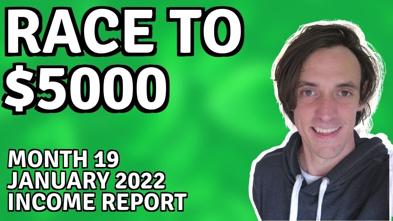 Race to $5000 - Niche Site Income Report (Month 19)