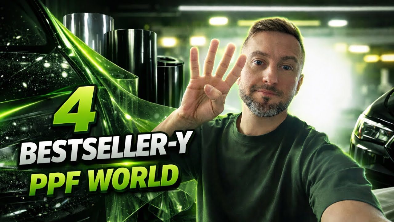 Najlepsza folia PPF World ? Testuje  4 bestsellery! 