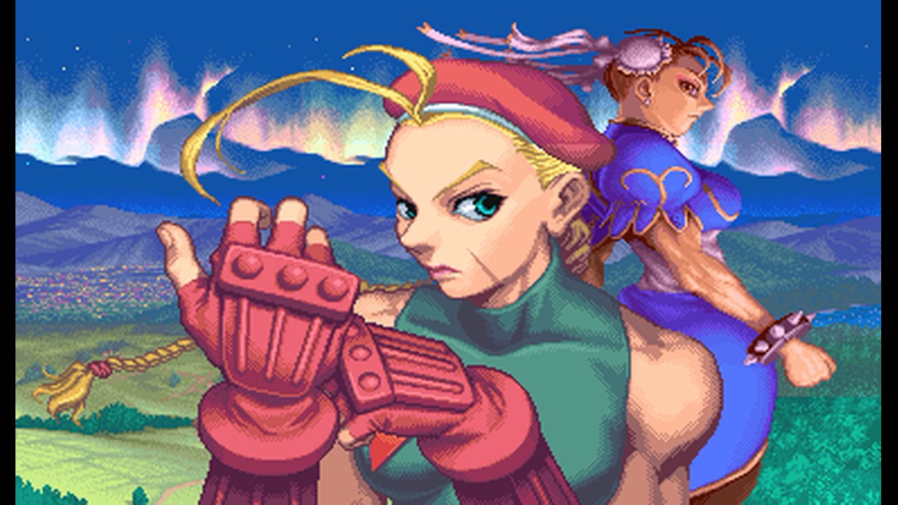 Street Fighter II - Cammy Theme (3DO version) [extended]