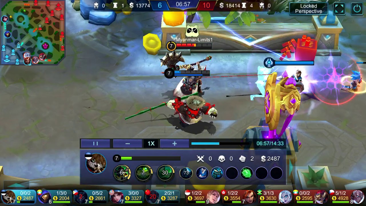 Karrie MVP Comeback Is Real Mobile Legend !Ep08 Khmer|KBeeZz-Thirty4