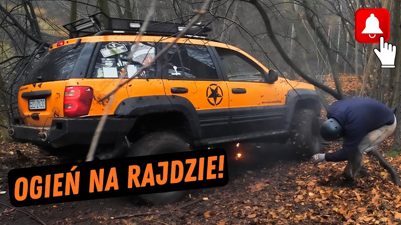 Ogień na Rajdzie czyli Finałowa Runda Pucharu BWolf Off The Road | JEEPOLOGIA