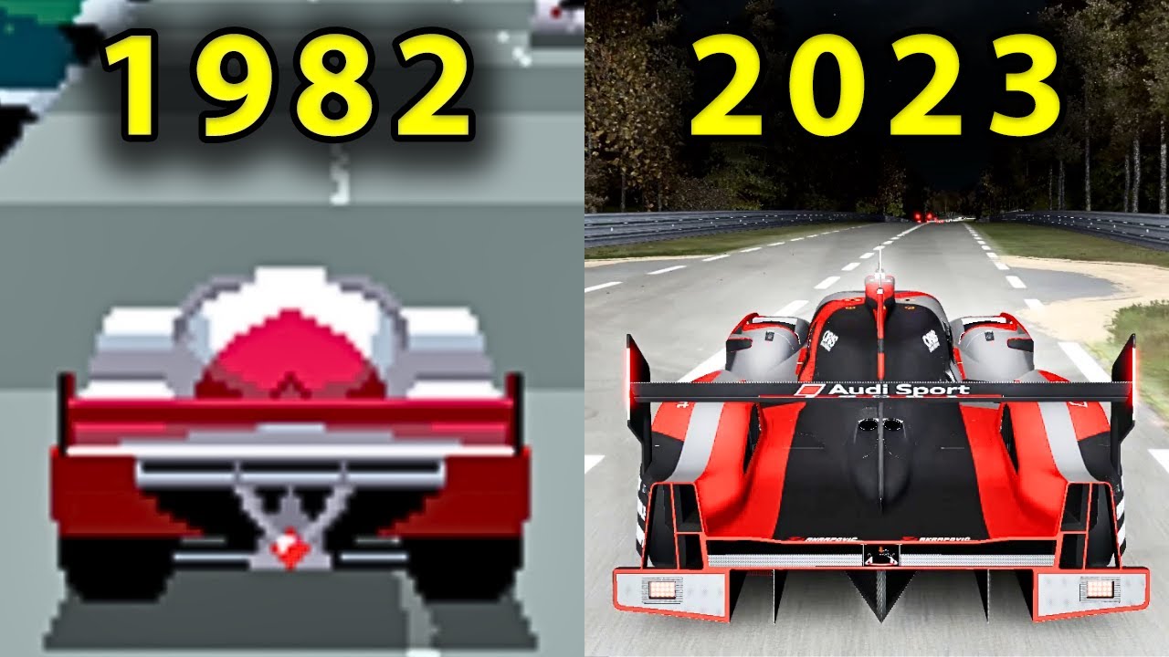 HISTORY of LE MANS Games (1982-2023)