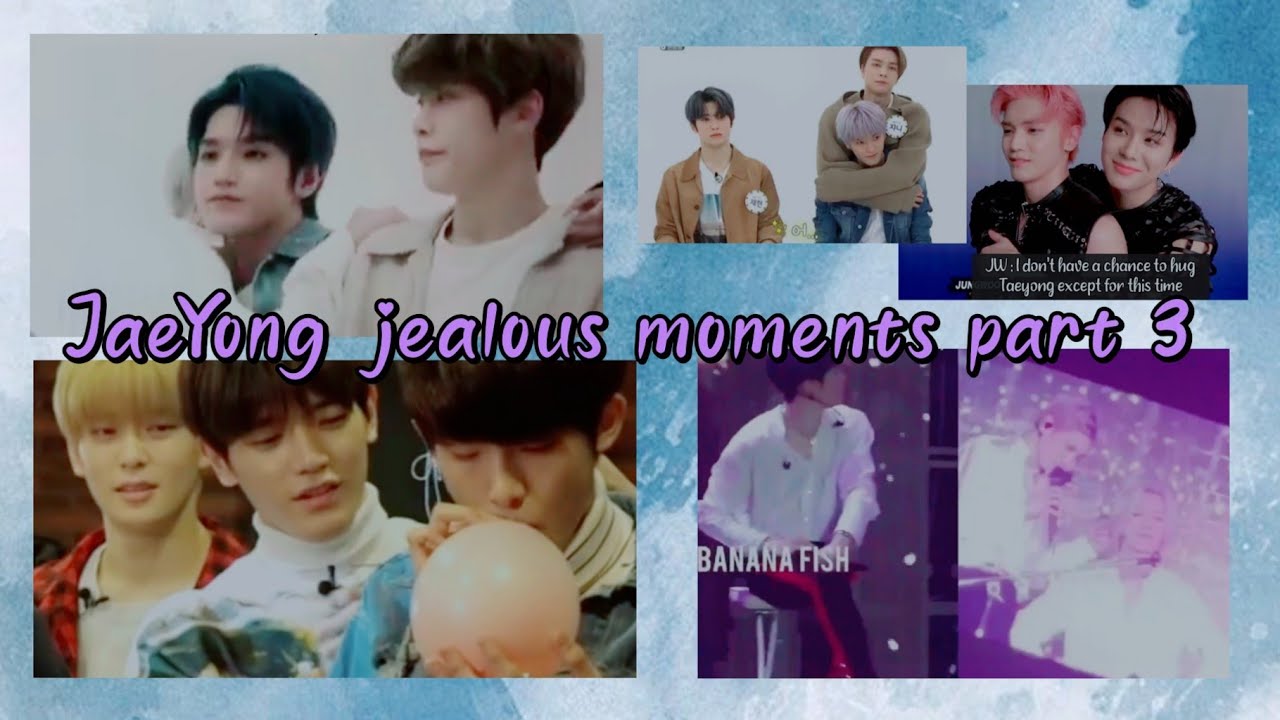 Jaeyong jealous moments part 3