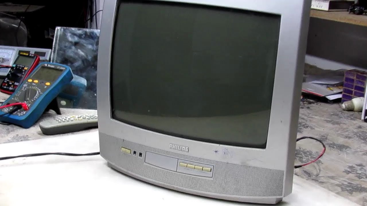 293# Revelando os segredos dos televisores da marca PHILIPS - Acende o led mais não funciona nada.