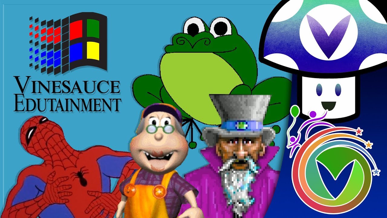 [Vinesauce is HOPE] Vinny - Edutainment Games