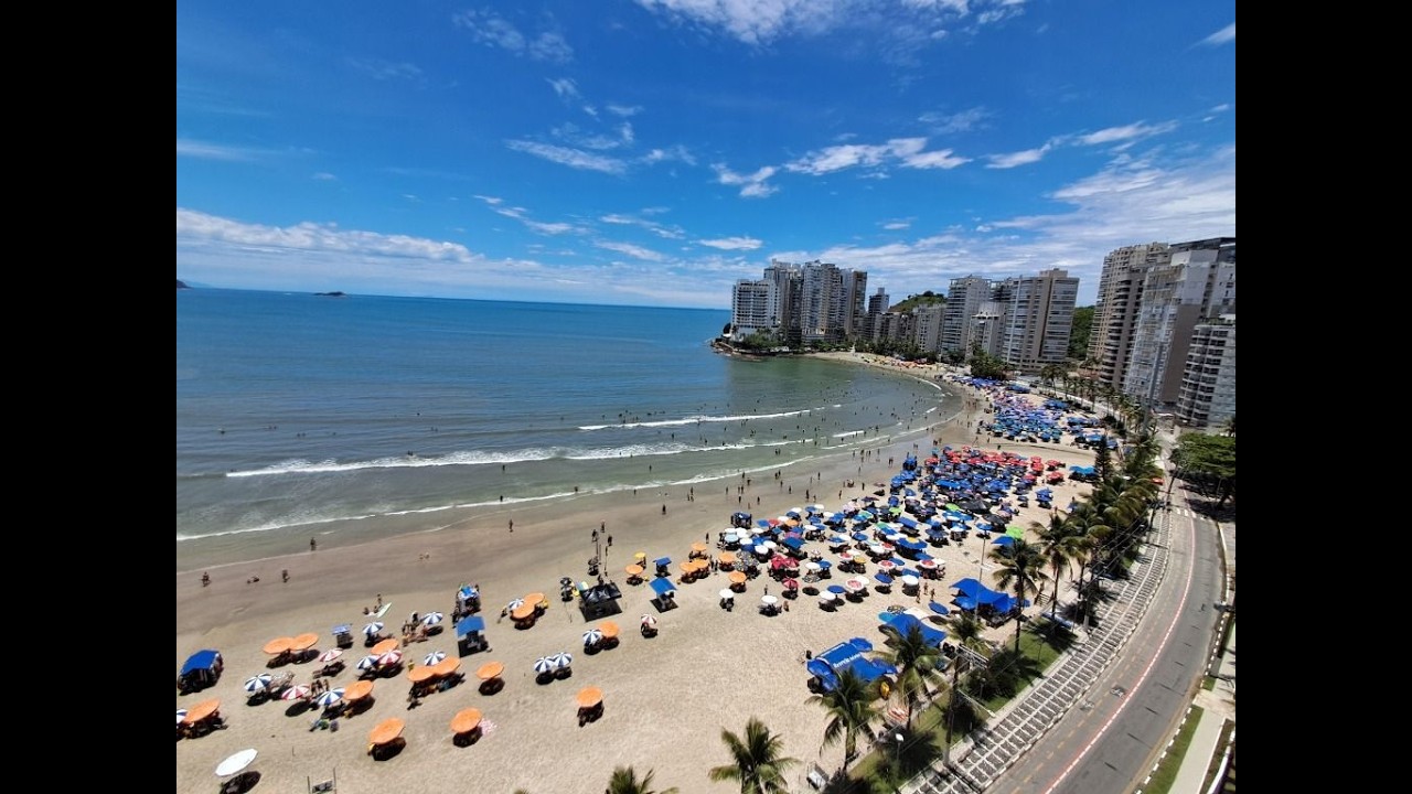 AP8197 - Apartamento com 3 dormitórios à venda, 197 m² por R$ 1.700.000 - Astúrias - Guarujá/SP