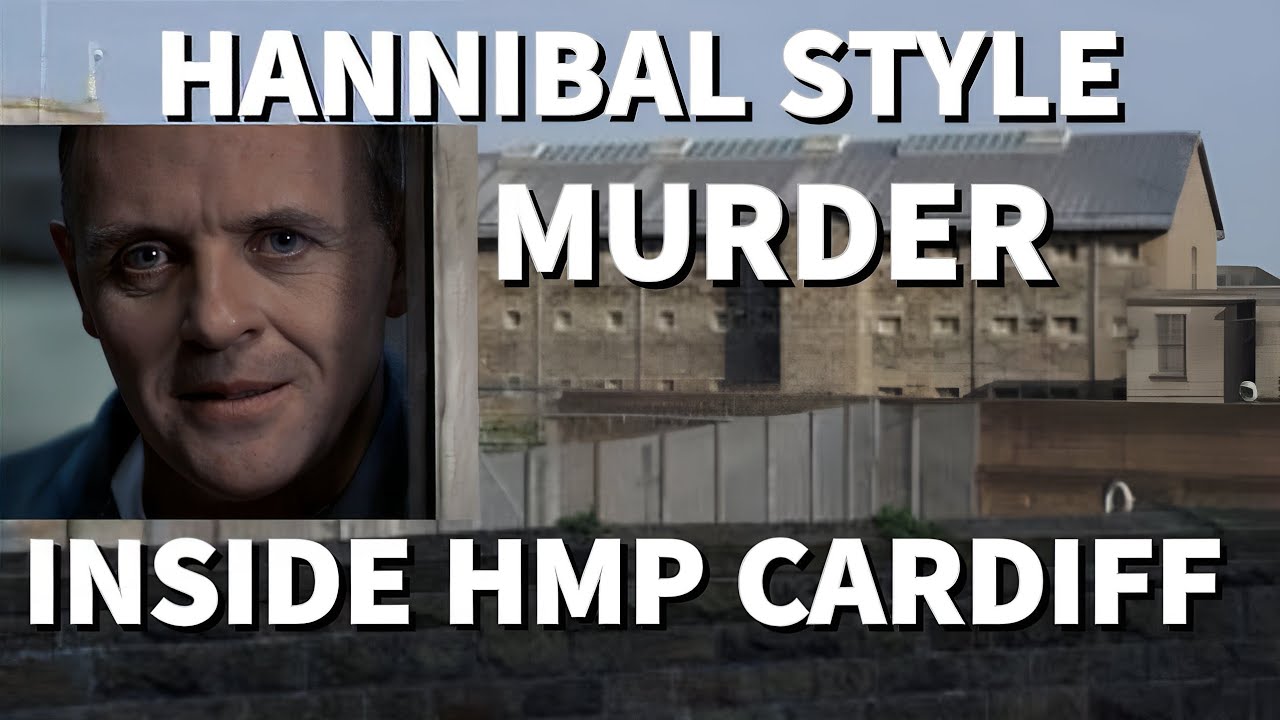 Jason Ricketts the real life Hannibal Lecter inside HMP Cardiff Wales.