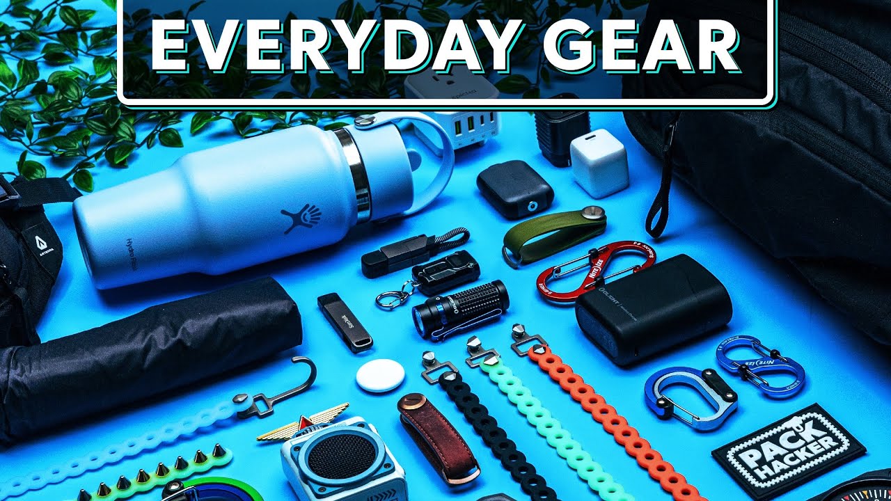 7 Everyday Carry Essentials for Your Next Trip