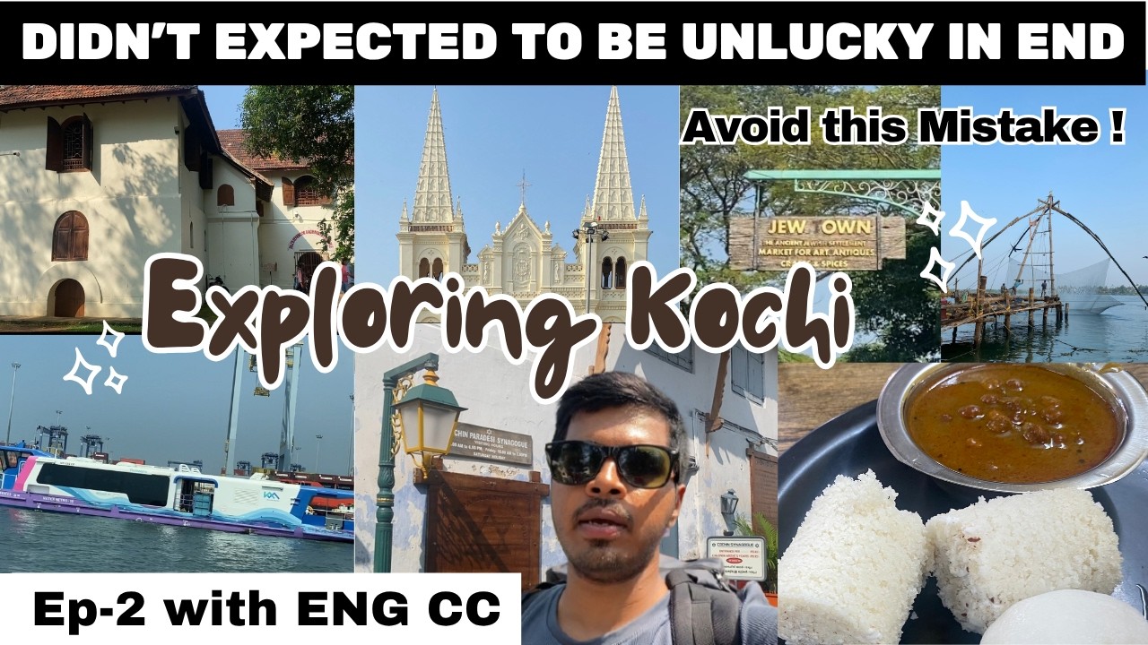 Explore Kochi Kerala like a pro or else? In hindi | Travel Anyway