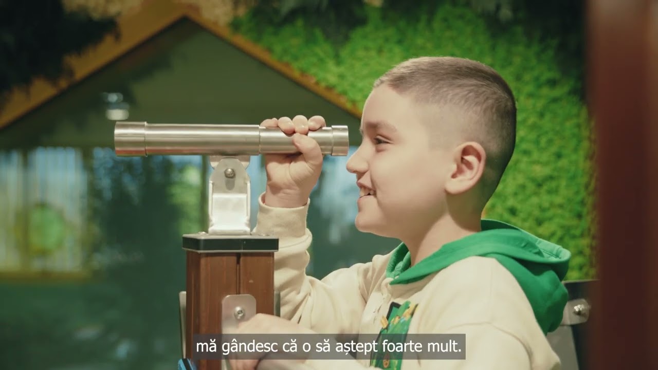 Copiii vizitează Spitalul construit de #Noi