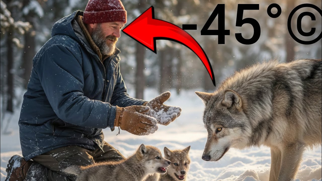 ВОЛК ЖДАЛ ХОЗЯИНА 5 ЛЕТ У КАЛИТКИ - История преданности, которая ПОТРЯСЛА МИР