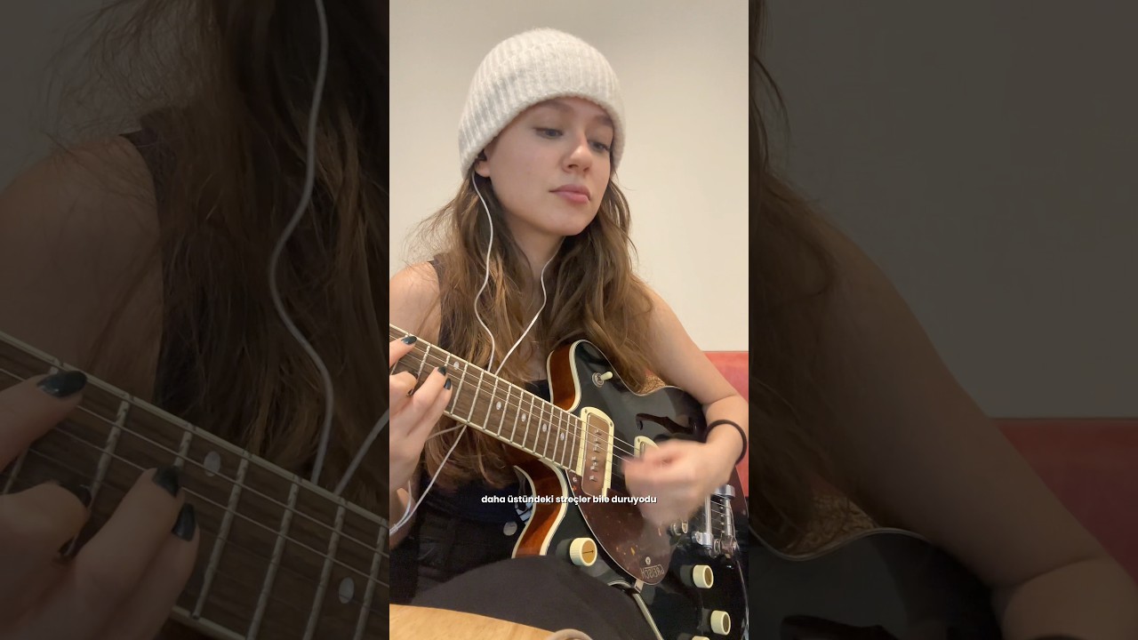 Beğendiniz mi 🥹 gitar: gretsch g2655t -p90 reklam yok 