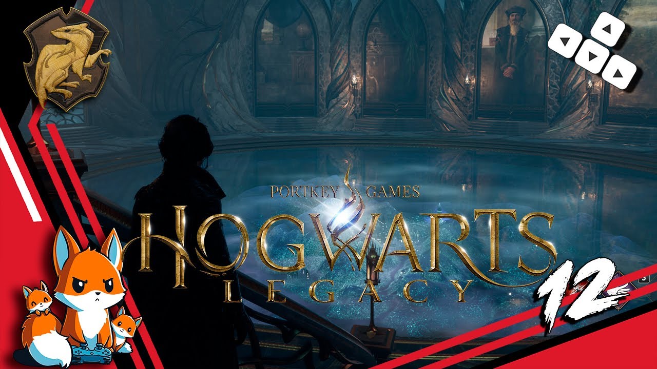 Hogwarts Legacy — Возвращение в Зал Картографии #12