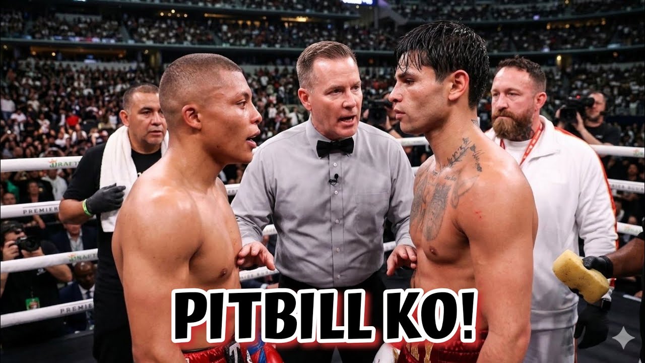 Ryan Garcia vs Pitbull Cruz : Full Fight Boxing Highlights | Garcia's Toughest Night 