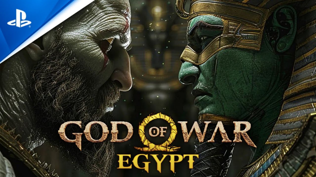 God of War 6 Egypt Gameplay Trailer Exclusive Playstation 5 Concept FanMade By INEGAVEL GAMER
