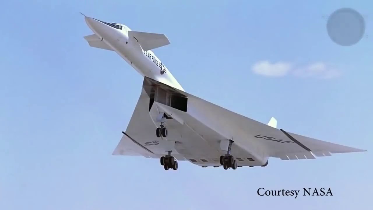USAF Supersonic Mach 3 Bomber # WORLDS FASTEST