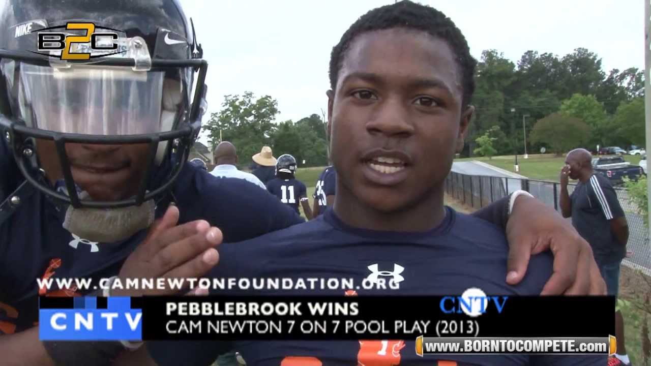 B2C: Cam Newton 7 on 7 Tournament - Pool Play (2013) South
