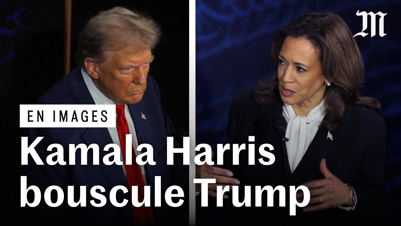 Kamala Harris / Donald Trump : le r&eacute;sum&eacute; du d&eacute;bat