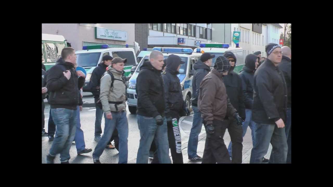 Naziaufmarsch in Bielefeld am 24.12.2011