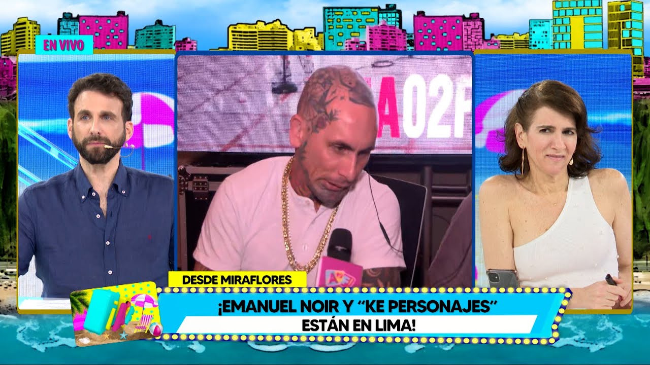 Amor y Fuego - ENE 18 - GIGI TRAS ENLACE CON EMANUEL NOIR: 