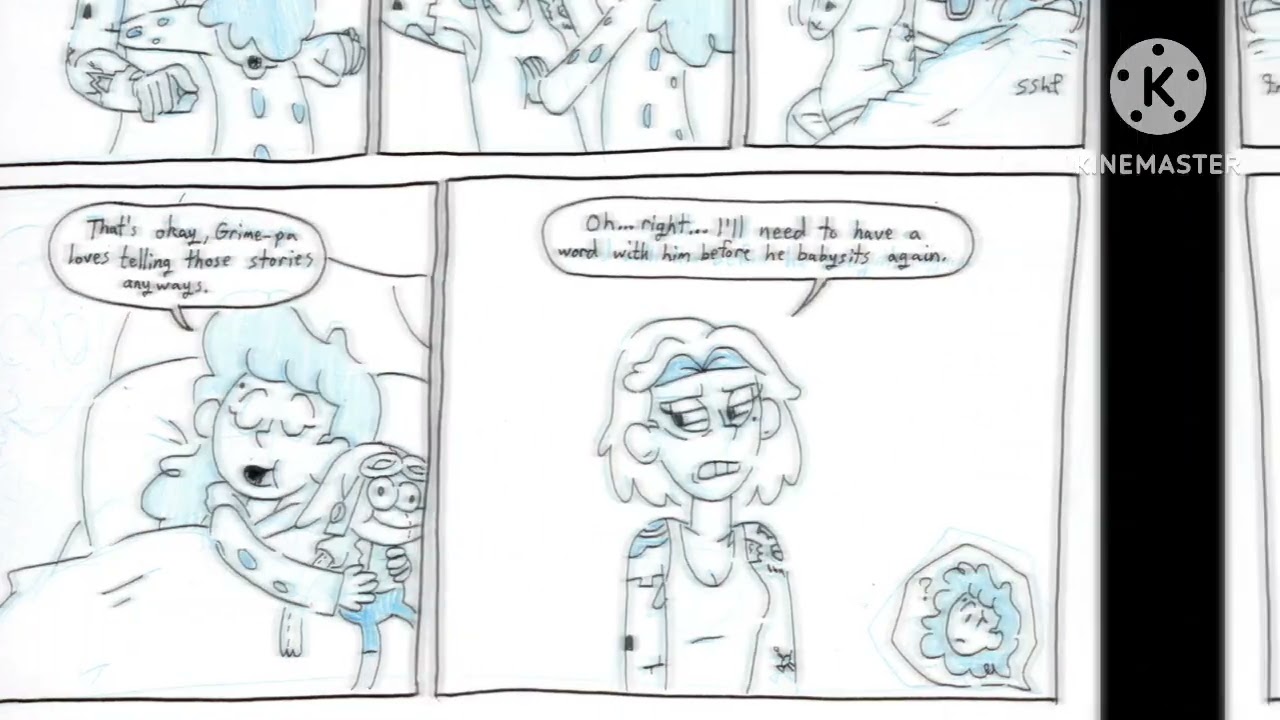 amphibia comic short #106