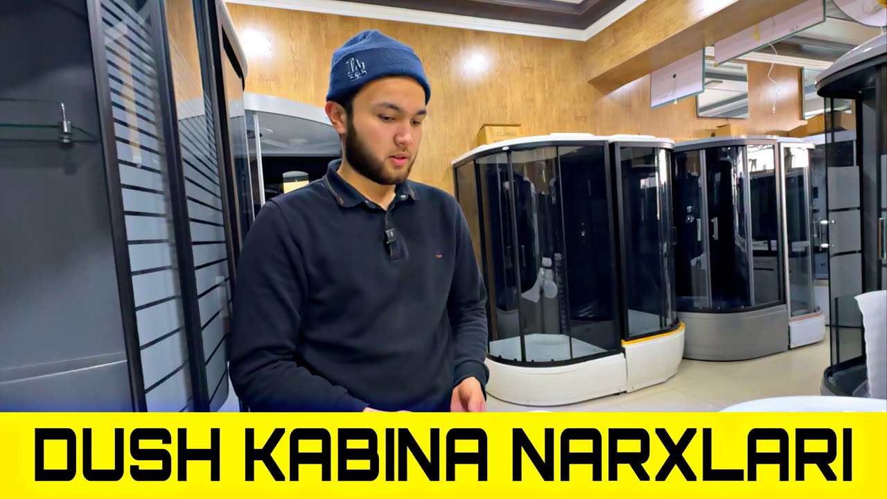 DUSH KABINA NARXLARI 2026 