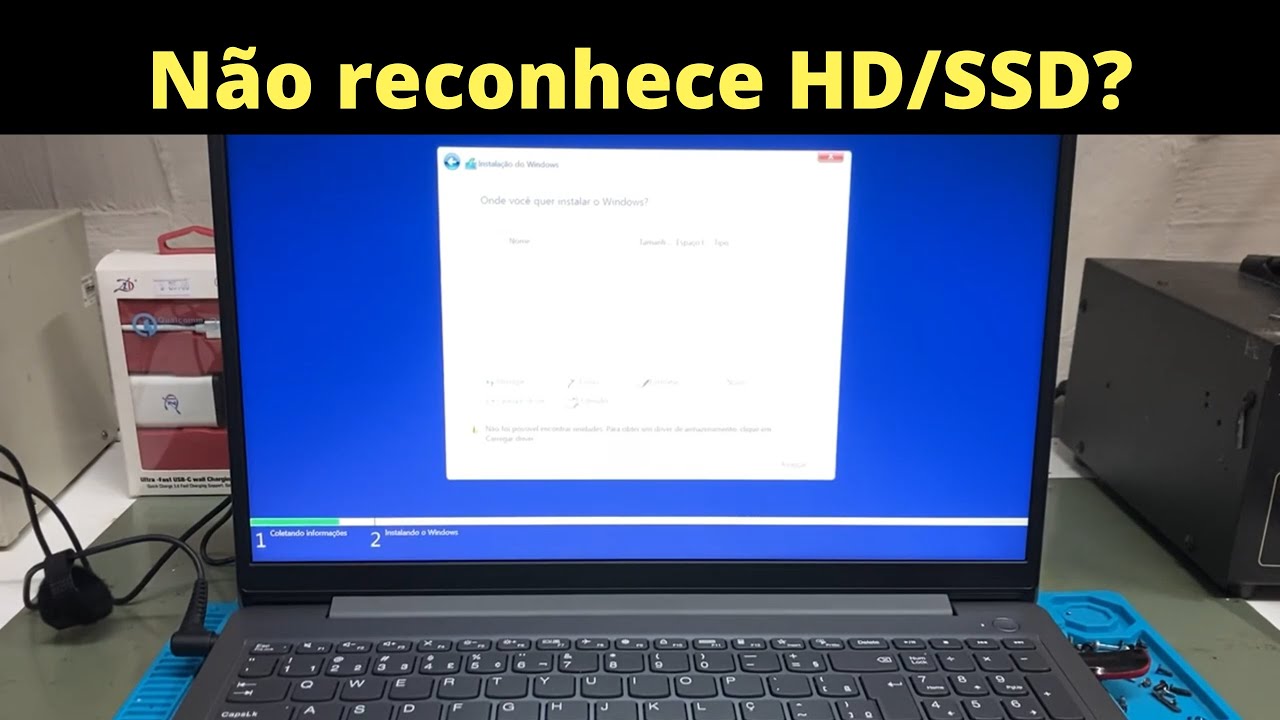 Formatar Lenovo Ideapad 3 corretamente.
