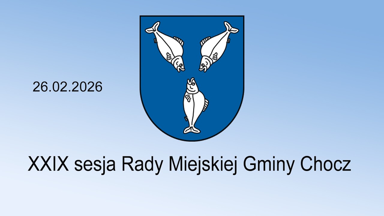 XXIX sesja RMG Chocz