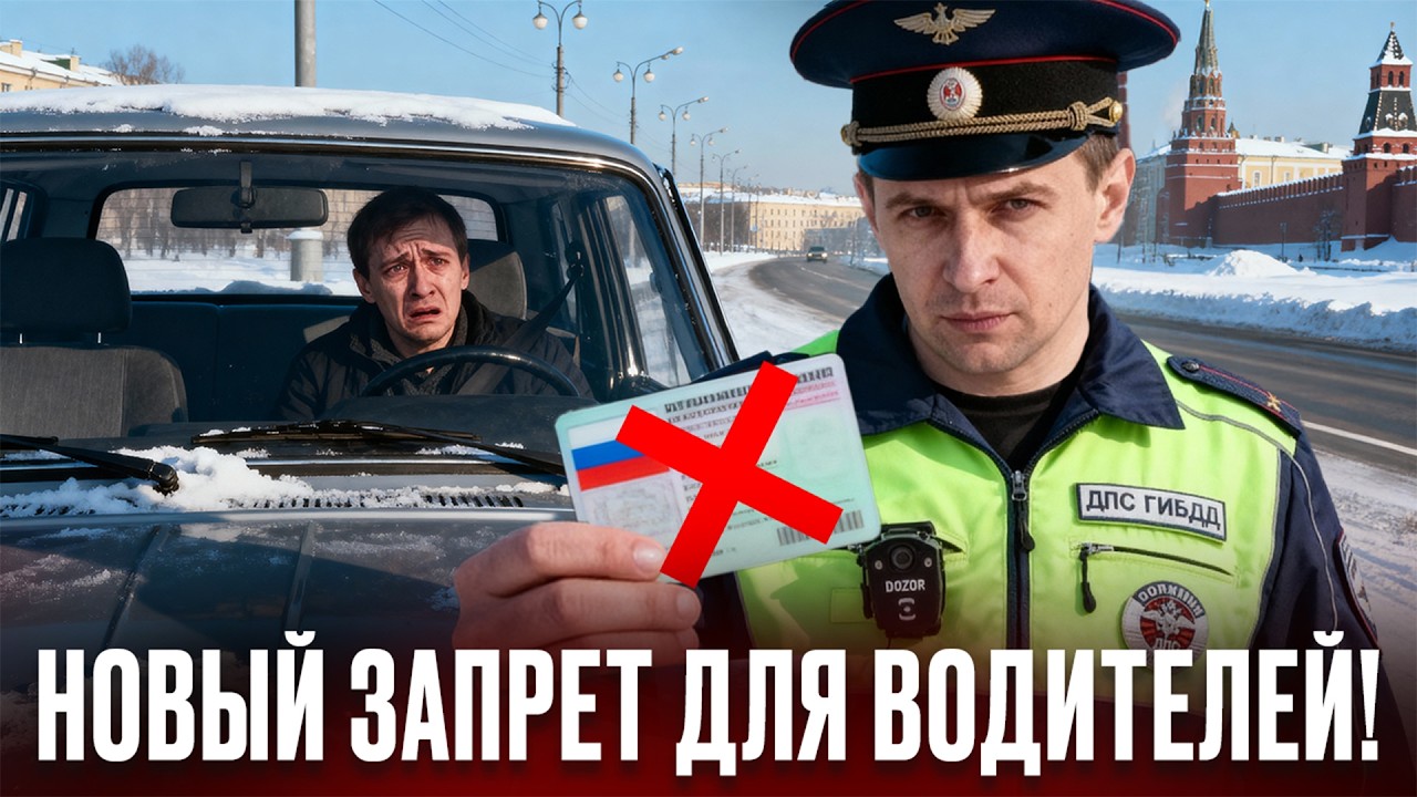 НОВЫЕ ЗАКОНЫ НОЯБРЯ 2025! Банки блокируют карты, новые запреты для водителей, цифровой контроль