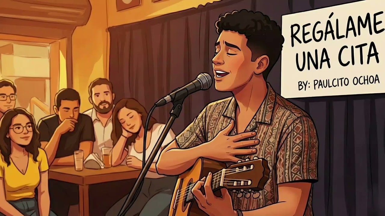 Regalame una cita - Paulcito 8A