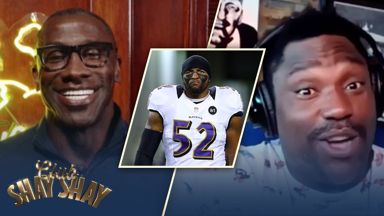 Warren Sapp picks the &rsquo;00 Ravens defense over the &rsquo;02 Bucs | EPISODE 16 | CLUB SHAY SHAY