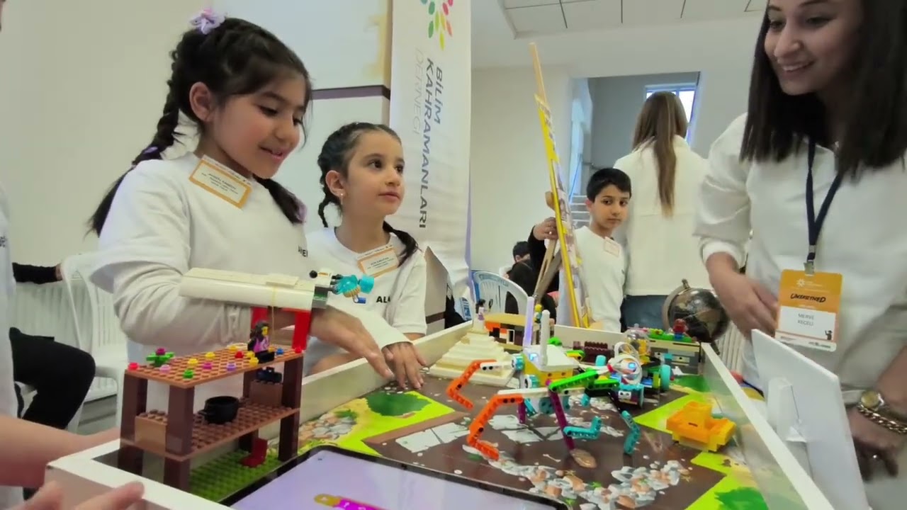 Minik Bilim Kahramanları Yenişehir’de Buluştu  [2025.01.12]