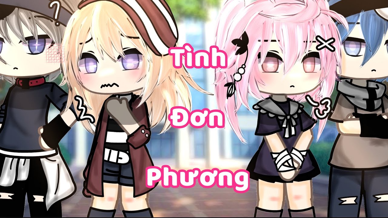 #Phim ngắn || Tình đơn phương || GachaLife GachaVn || by: Shuki.