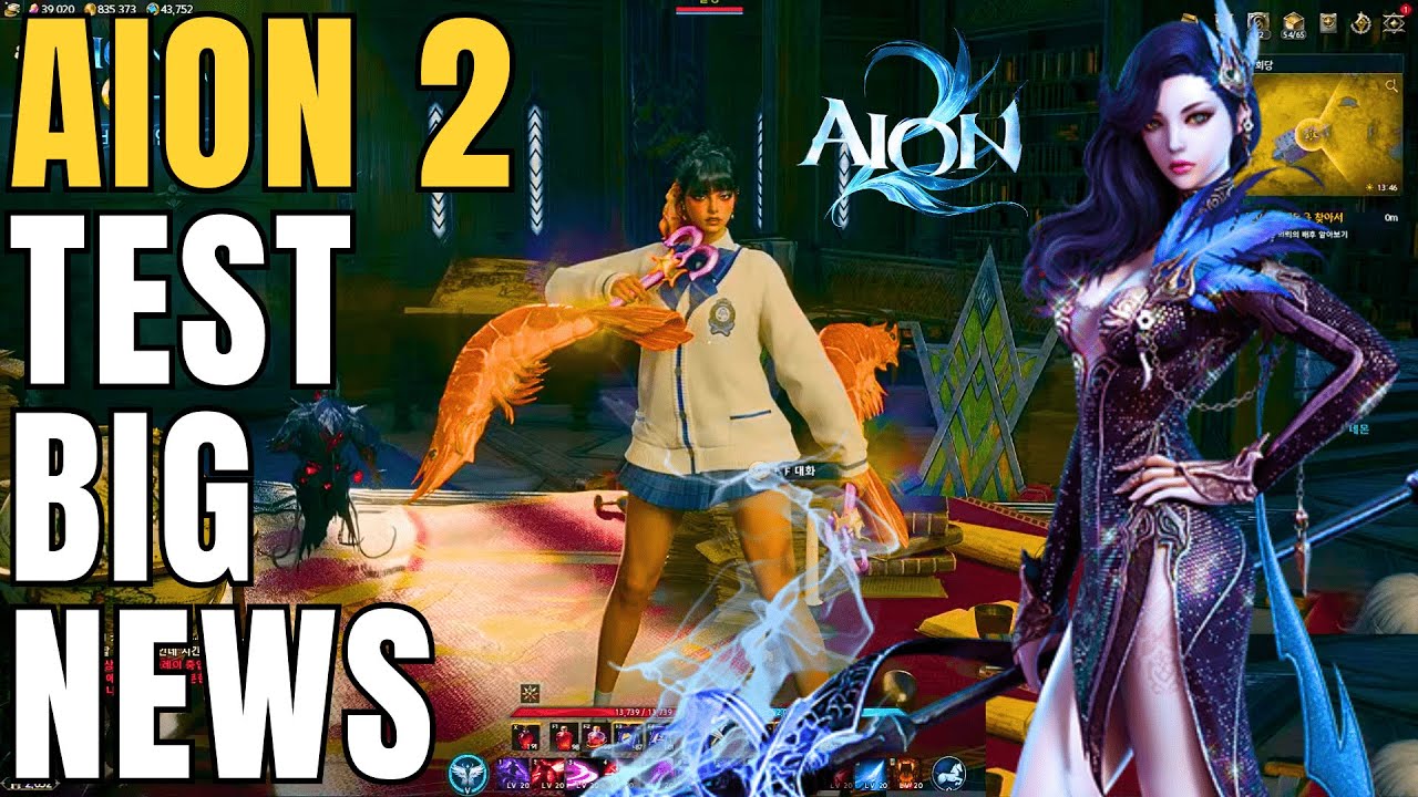 AION 2 Big News - MASSIVE FEEDBACK From Test In Taiwan + Veteran Player Analysis! (New MMORPG 2025)