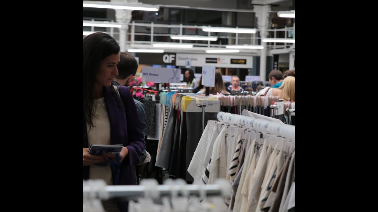 The London Textile Fair - July 2016 #TLTF