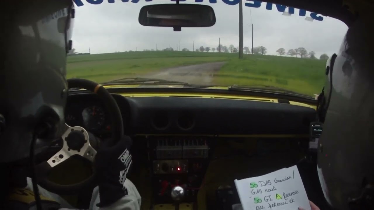 Salamandre Rally 2025 ES 02 Strée