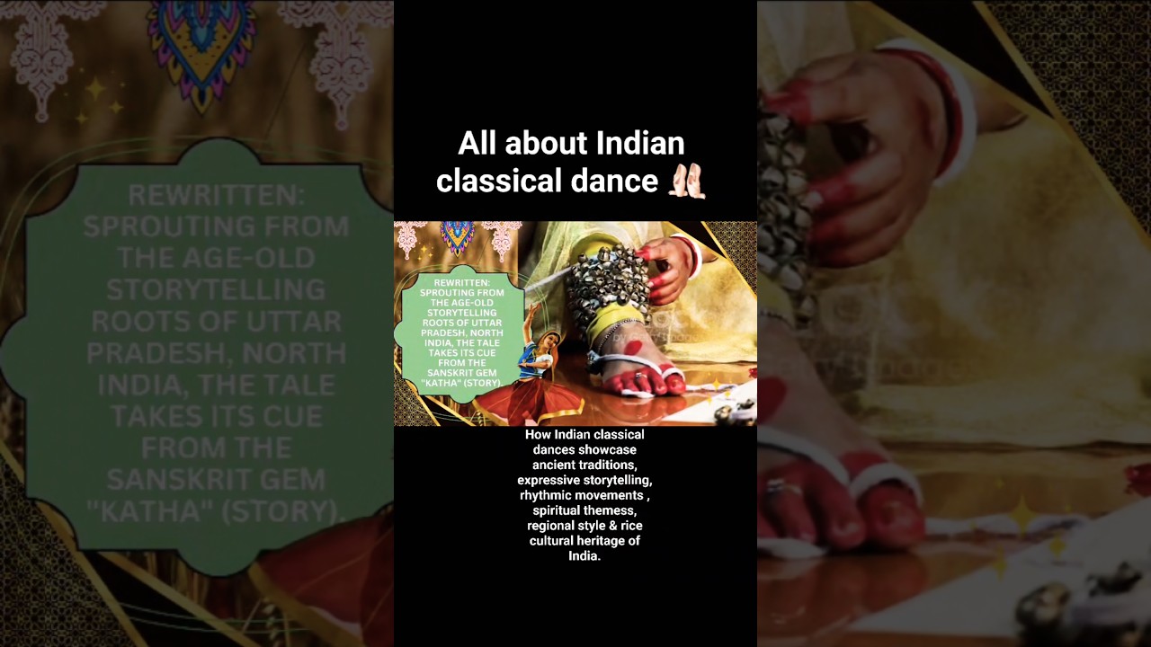 All About Indian Classical Dance 🪩