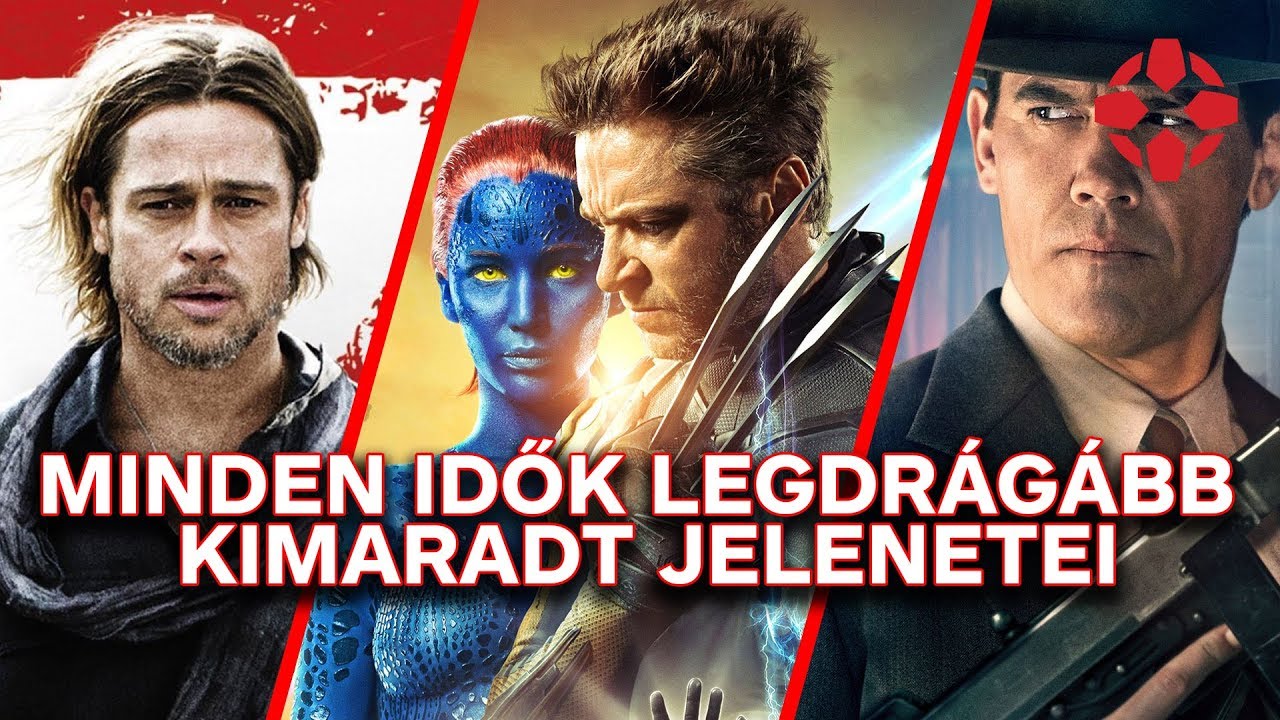 TOP 10: Minden idők legdrágább kimaradt jelenetei