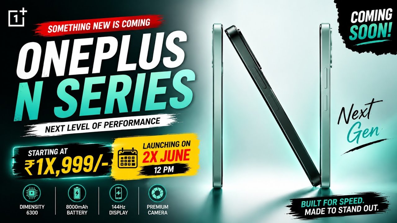 Oneplus N Series Launch Date In india 🔥| Oneplus N Series Price & Full Review 