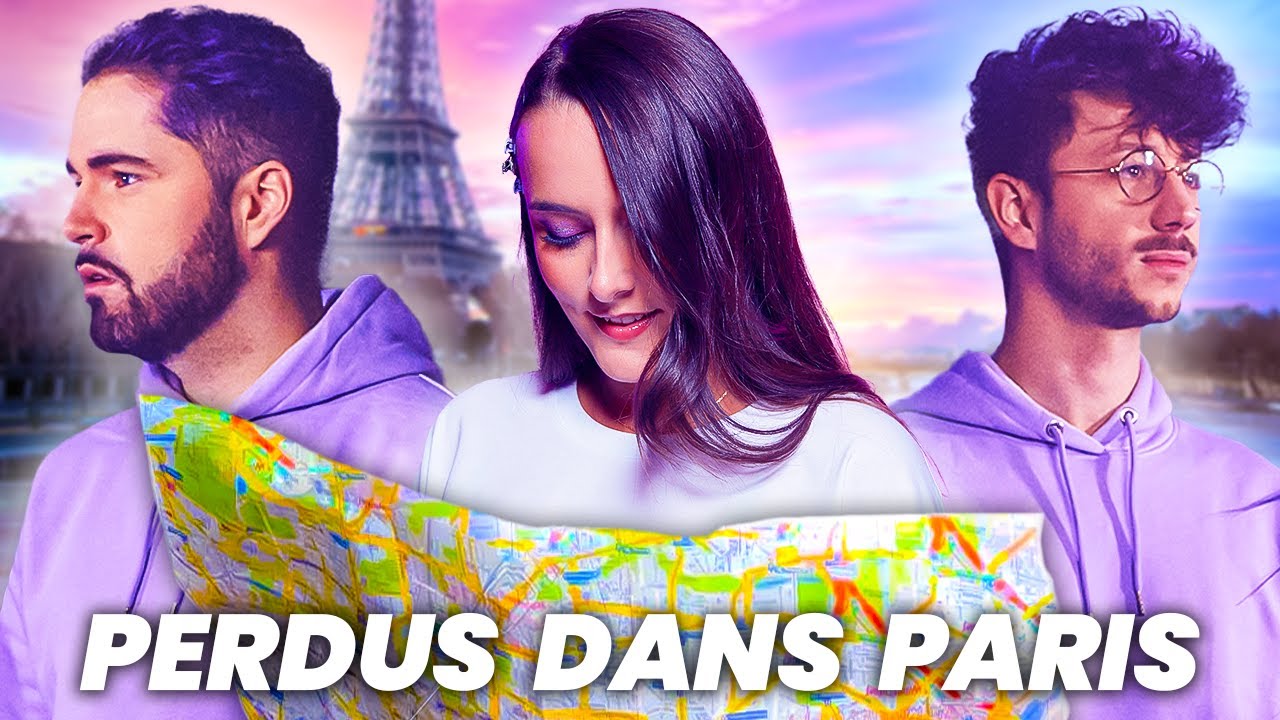 PERDUS EN PLEIN PARIS AVEC PONCE ET RIV ! STORYTIME ULTIA