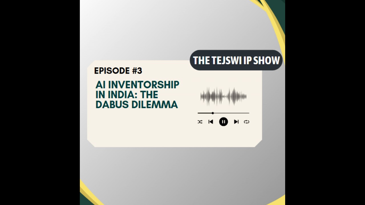 AI Inventorship in India: The DABUS Dilemma