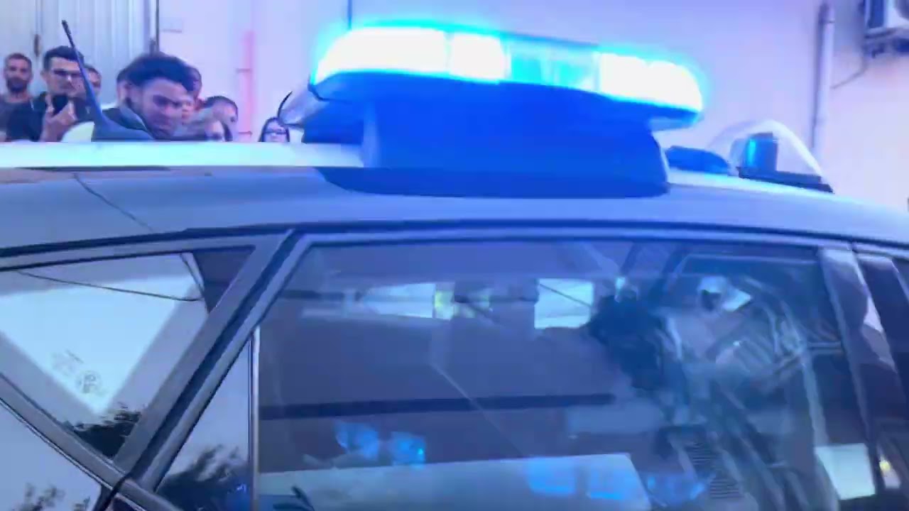 Cianciana: momenti di tensione dopo l’arresto di Daniele Alba che ha accoltellato moglie e figli