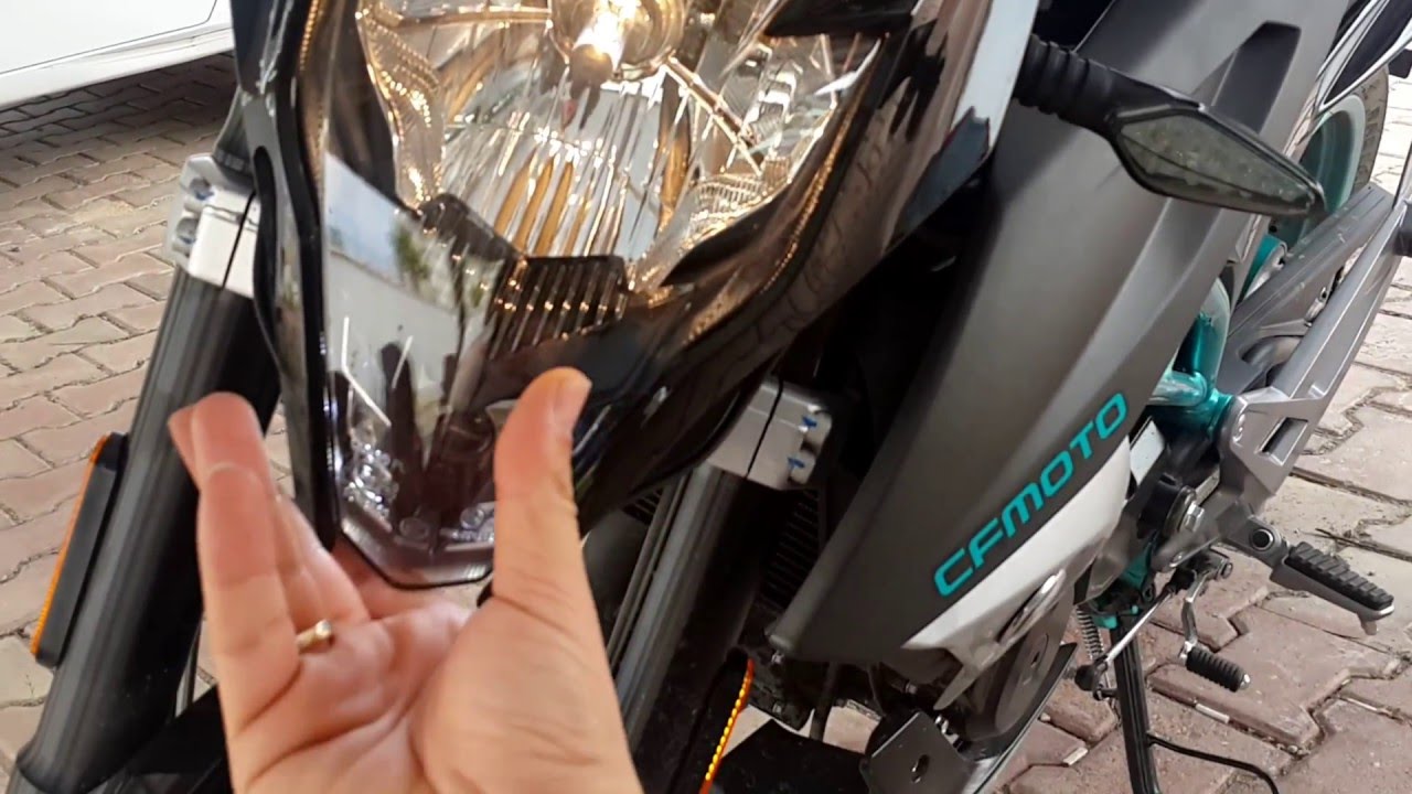 cfmoto 150nk First Look&details-2