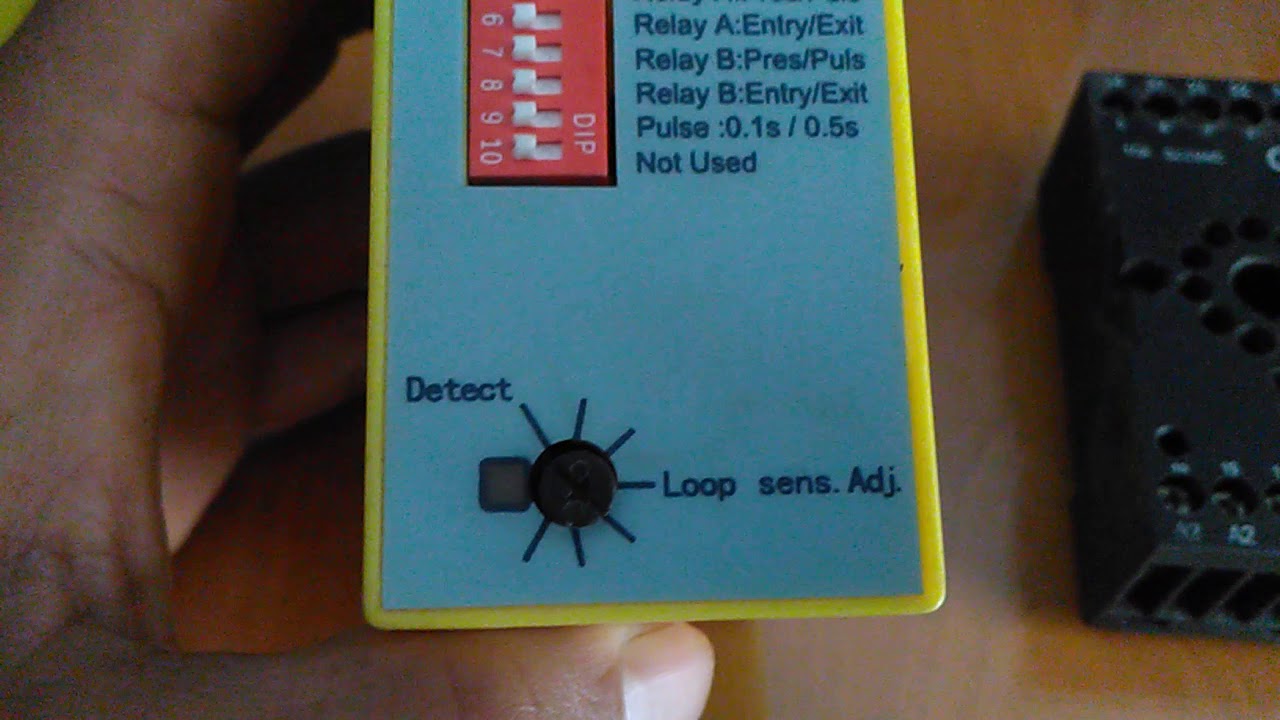 Funcionamiento de un sensor de masa